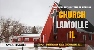 Who Is the Pastor at Clarion Lutheran Church in Lamoille, IL?