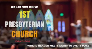 Meet the Pastor Leading Fresno 1st Presbyterian Church Today