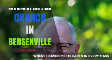 Exploring Faith: Meet the Pastor of Grace Lutheran Church, Bensenville