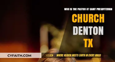 Meet the Pastor Leading Saint Presbyterian Church in Denton, TX