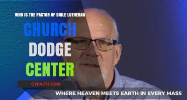 Exploring Faith: Meet the Pastor of Bible Lutheran Church Dodge Center