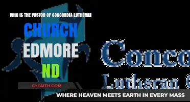 Exploring Faith: Concordia Lutheran Church in Edmore, ND