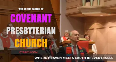 Discovering the Leader: Covenant Presbyterian Church's Pastor Revealed