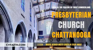 Discovering the Pastor of First Cumberland Presbyterian Church Chattanooga