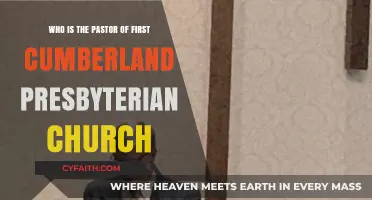 Meet the Pastor Leading First Cumberland Presbyterian Church Today