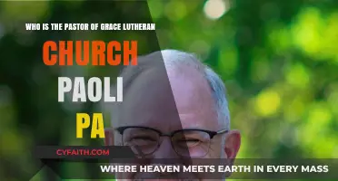 Exploring Faith: Meet Pastor [Name] of Grace Lutheran Church, Paoli, PA