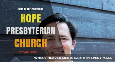 Discovering the Pastor Leading Hope Presbyterian Church: A Spiritual Guide