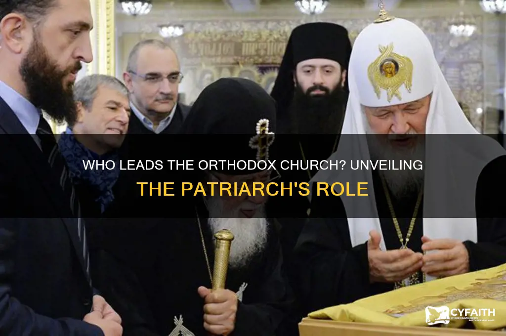 who is the patriach of the orthodox church