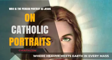 The Face of Jesus: Unveiling the Man Behind Catholic Portraits
