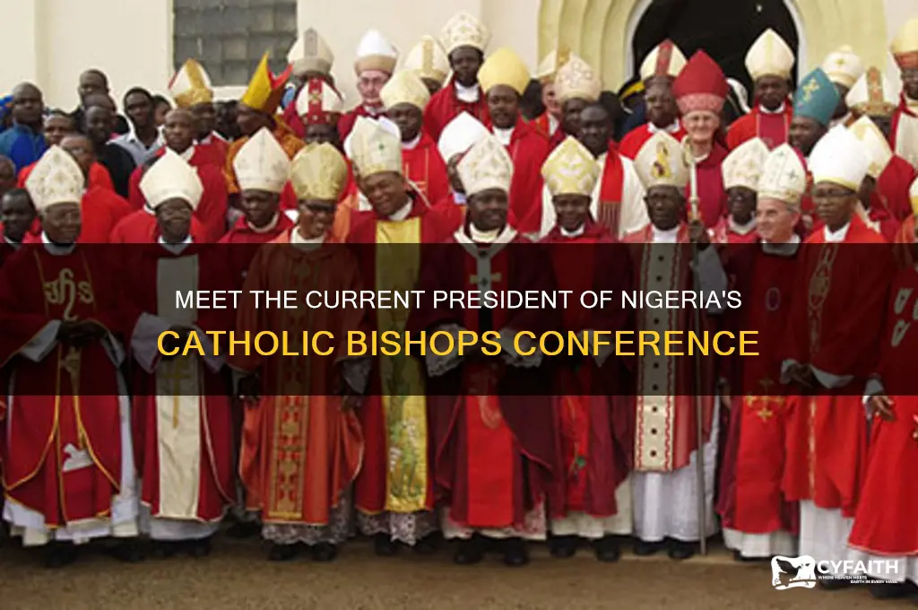 who is the president of catholic bishop conference of nigeria