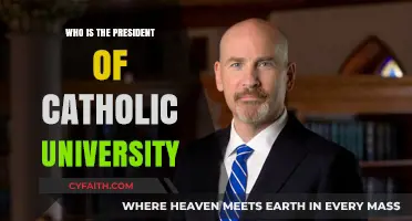 Meet the Current President of Catholic University: Leadership and Vision