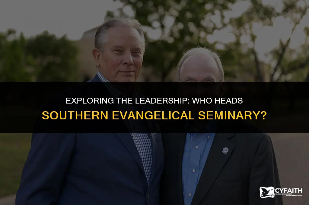 who is the president of southern evangelical seminary