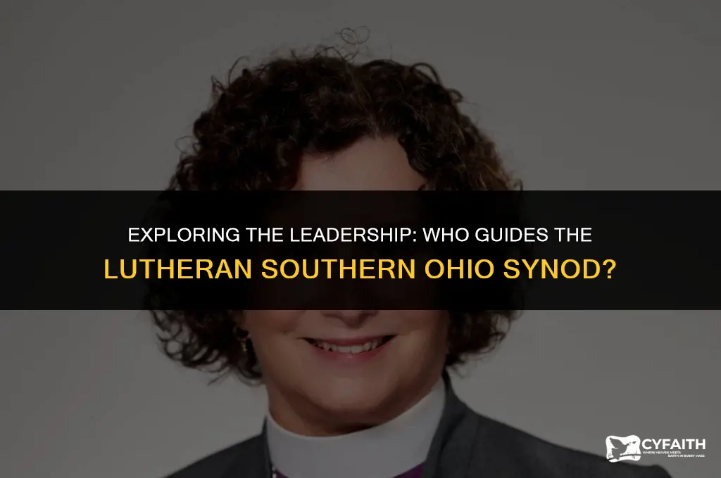 who is the president of the lutheran southern ohio synod