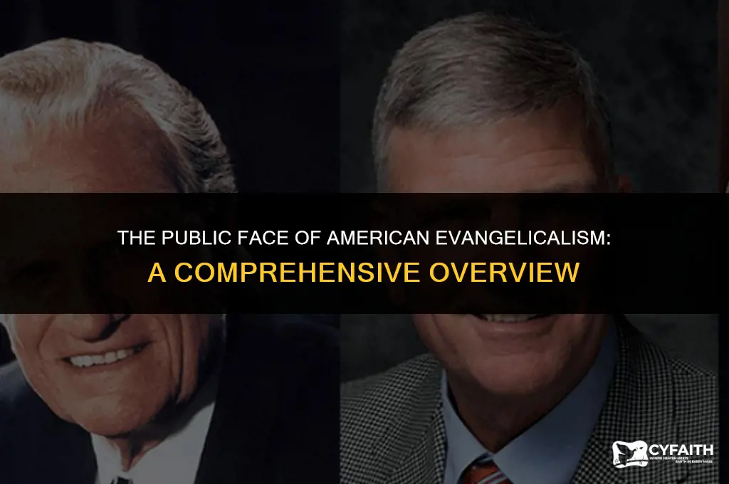 who is the public face of american evangelicalism