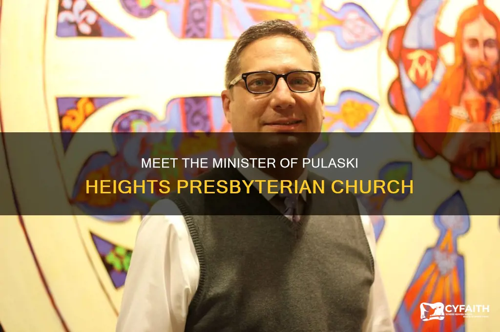 who is the pulaski heights presbyterian church minister