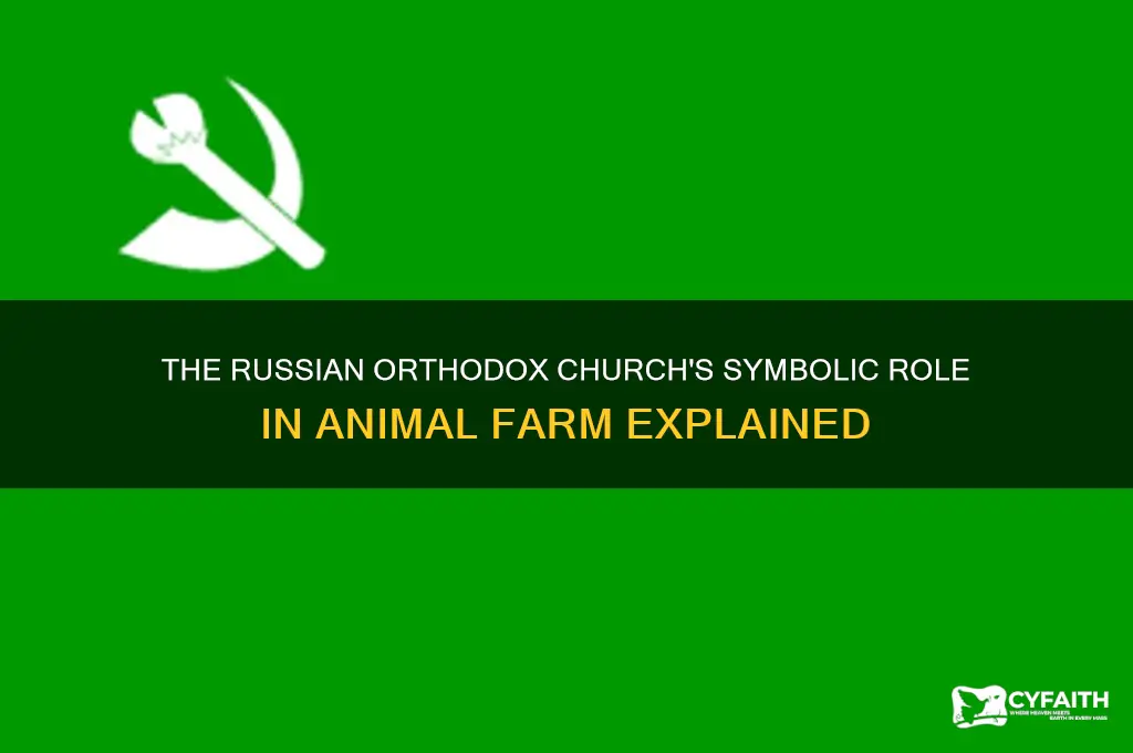 who is the russian orthodox church in animal farm