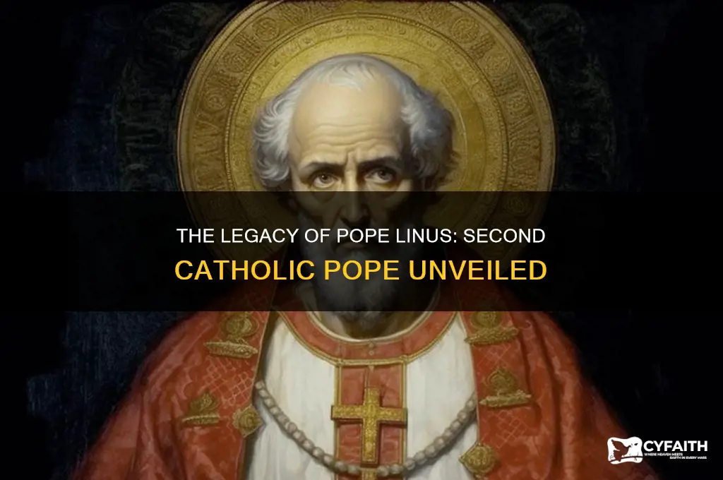 who is the second catholic pope