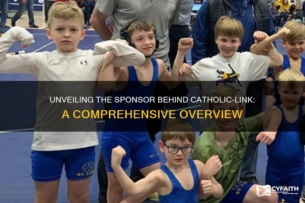 who is the sponsor of catholic-link