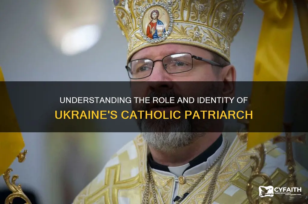 who is the ukrainian catholic patriarch