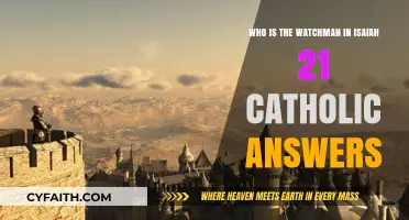 Isaiah 21 Watchman: Catholic Insights on the Prophetic Sentinel