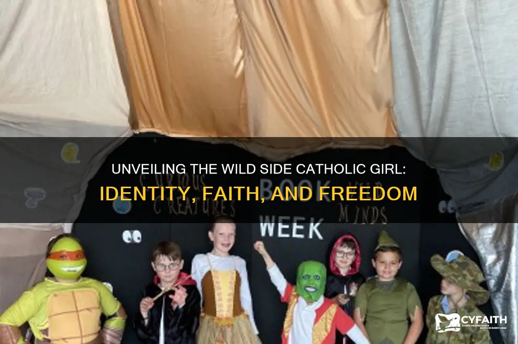 who is the wild side catholic girl