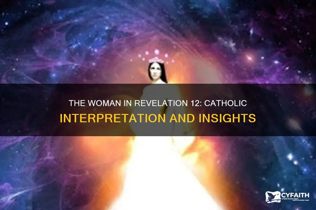 who is the woman in revelation 12 catholic answers