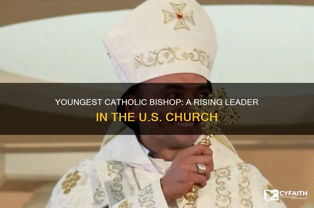 who is the youngest catholic bishop in the united states