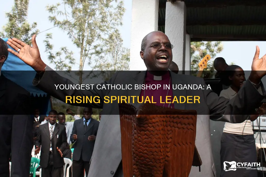 who is the youngest catholic bishop in uganda