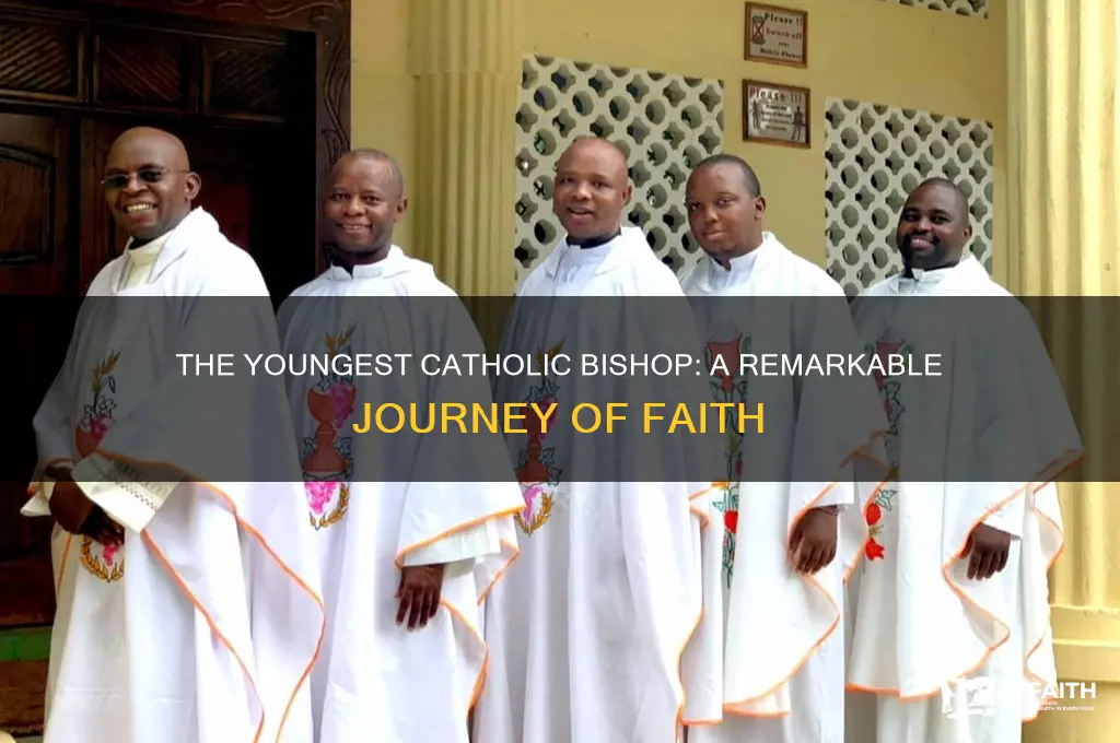 who is the youngest catholic bishop