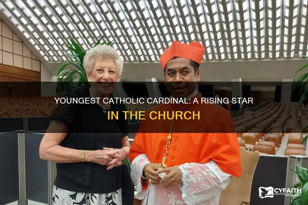 who is the youngest catholic cardinal