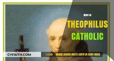 Who is Theophilus in Catholic Tradition? Unveiling the Mystery