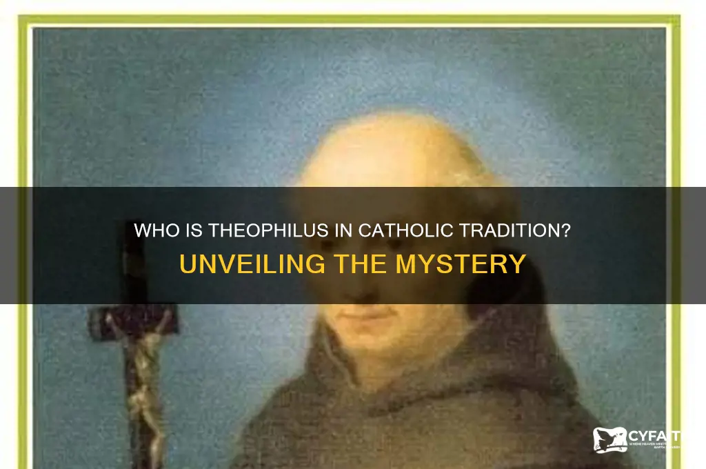 who is theophilus catholic