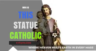 Who is This Catholic Statue? Unveiling the Saint Behind the Sculpture