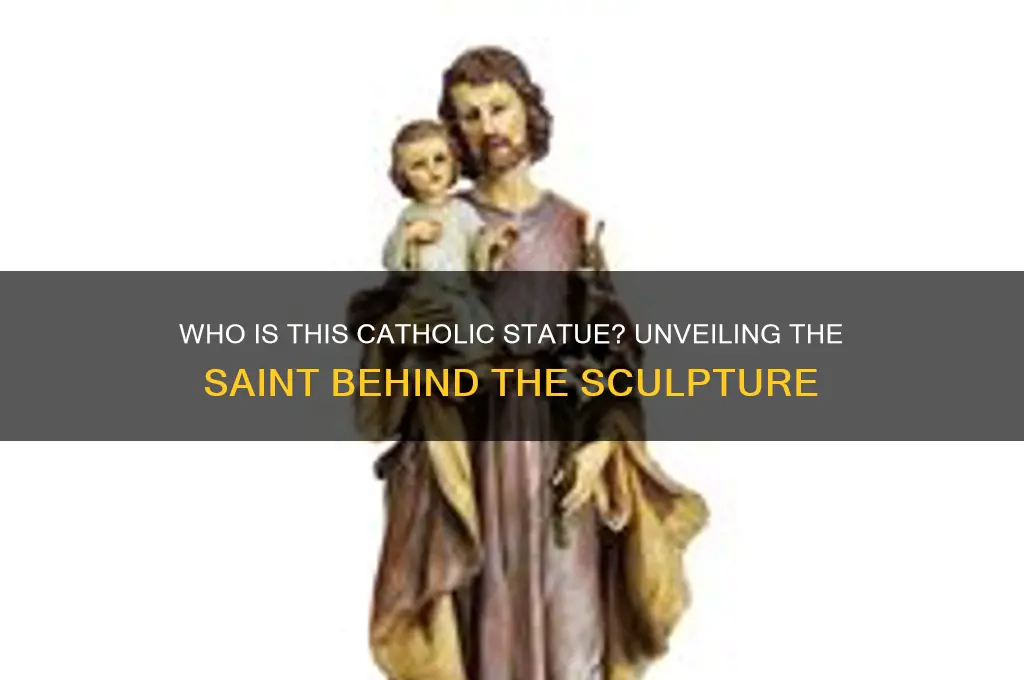 who is this statue catholic