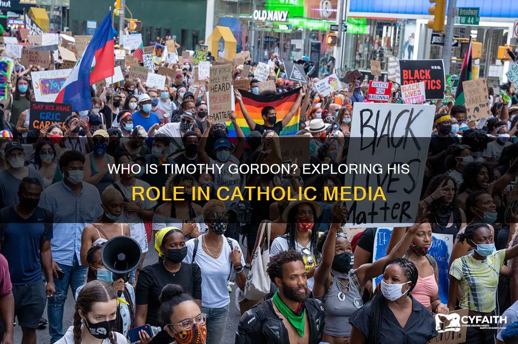 who is timothy gordon on catholic