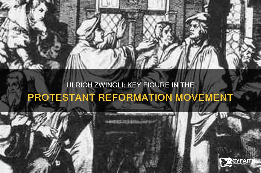 who is ulrich zwingli protestant reformation
