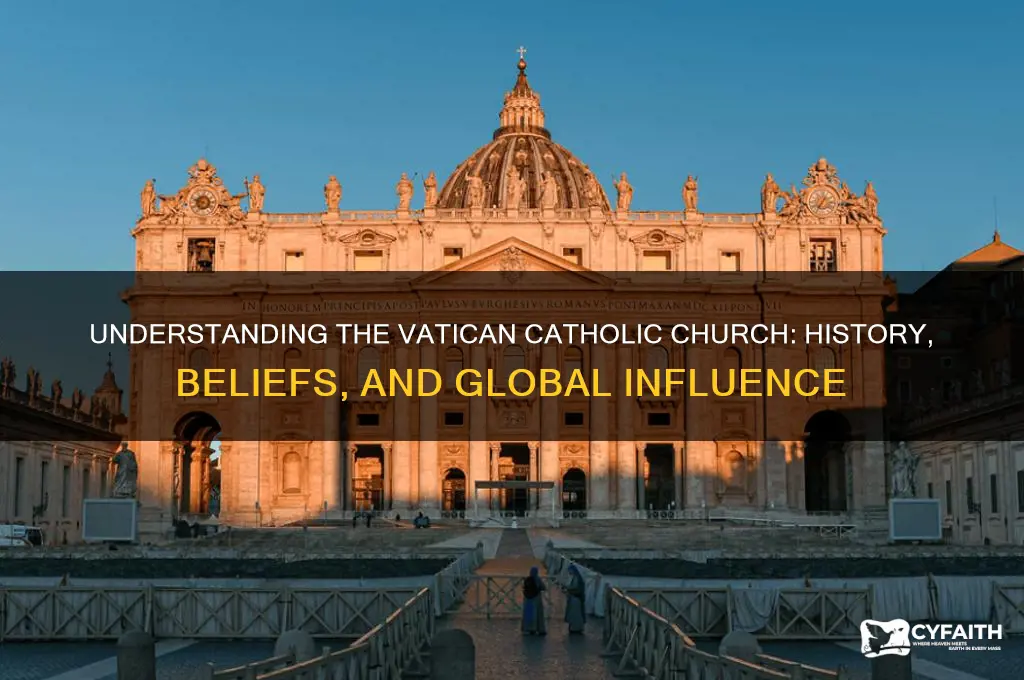 who is vatican catholic