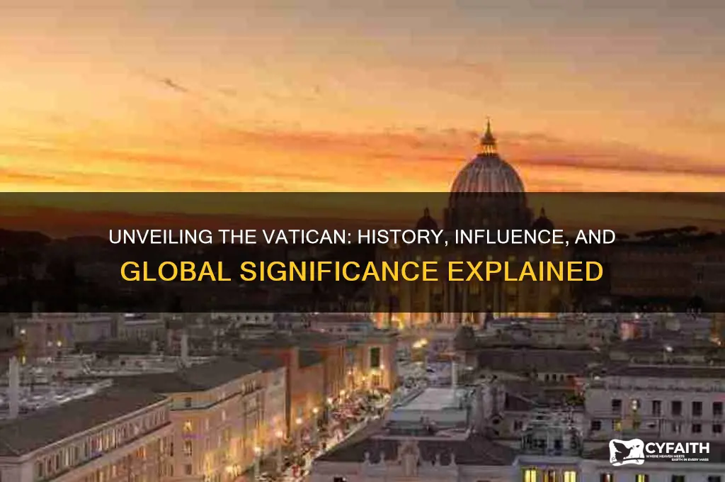 who is vatican