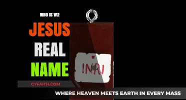 The Real Identity of W2: Jesus' Name Revealed