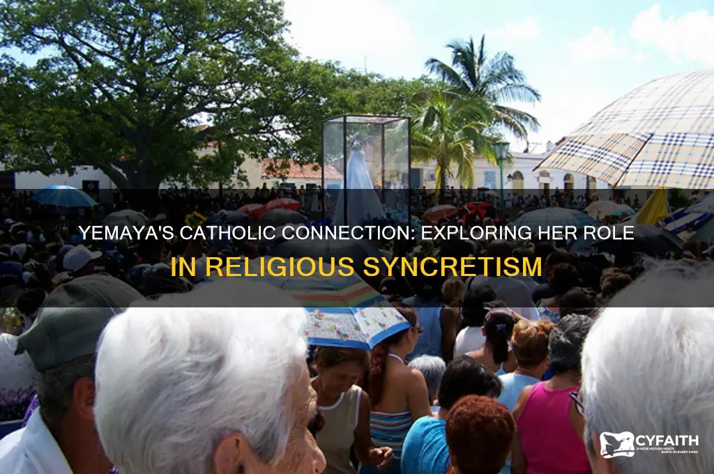 who is yemaya in catholic religion