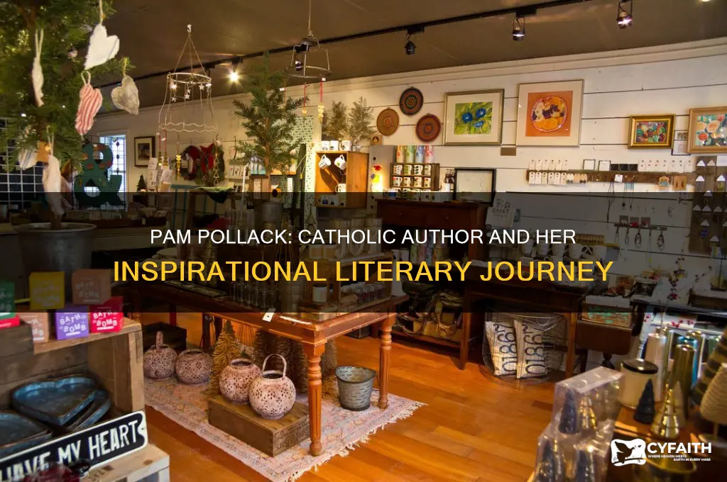 who ispam pollack author catholic