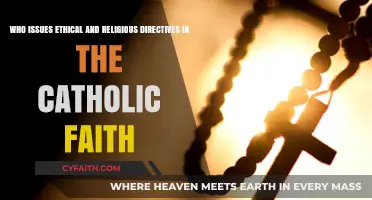 Catholic Ethical and Religious Directives: Authority and Guidance Explained