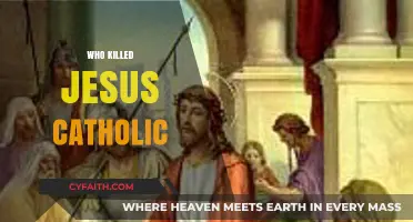 Who Killed Jesus? Unraveling the Catholic Perspective on His Crucifixion