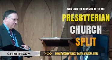 Leadership Shift: Who Guided the New Faction Post-Presbyterian Schism?