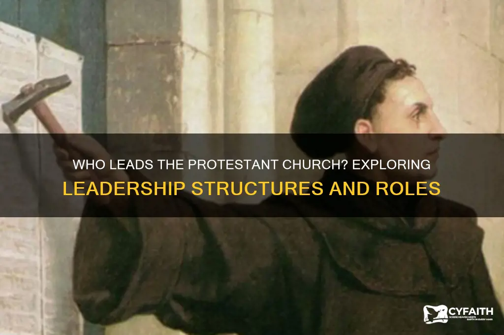 who leads protestant church