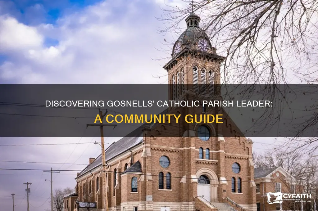 who leads the catholic parish of gosnells