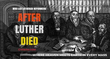 Successors of the Reformation: Who Led Lutherans After Luther?
