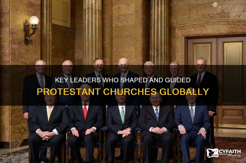 who led many protestant churches