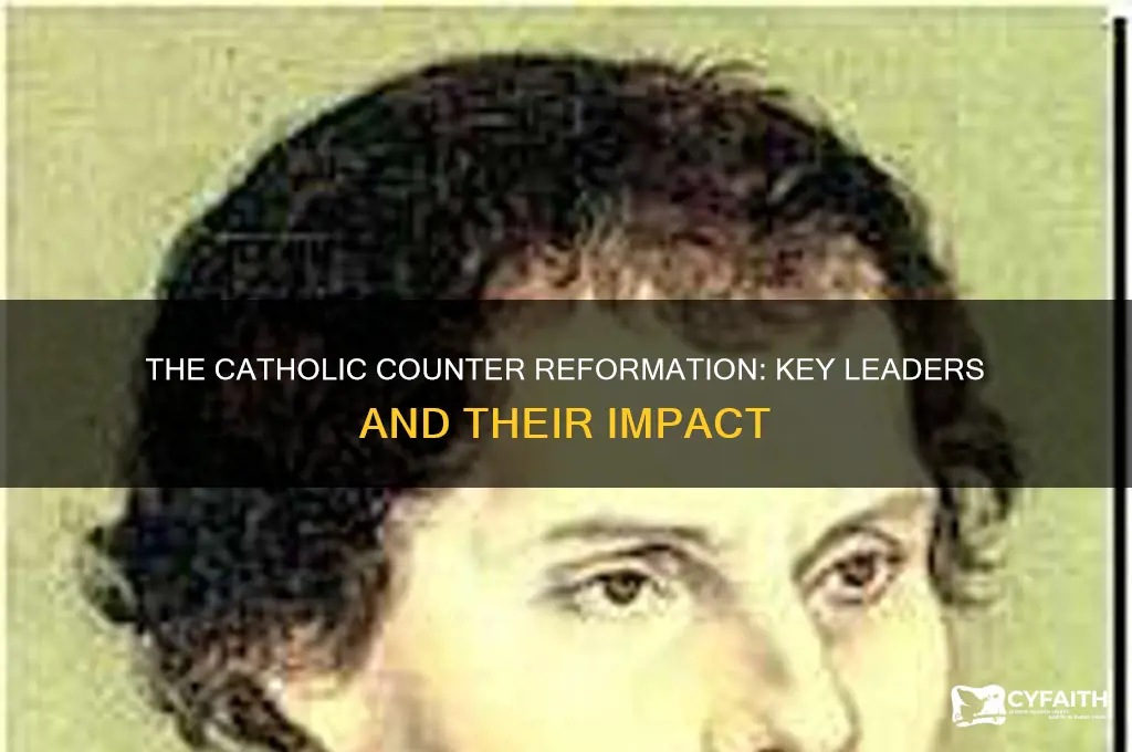 who led the catholic counter reformation