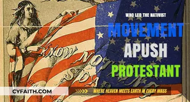Protestant Leaders of Nativist Movements in American History: APUSH Insights